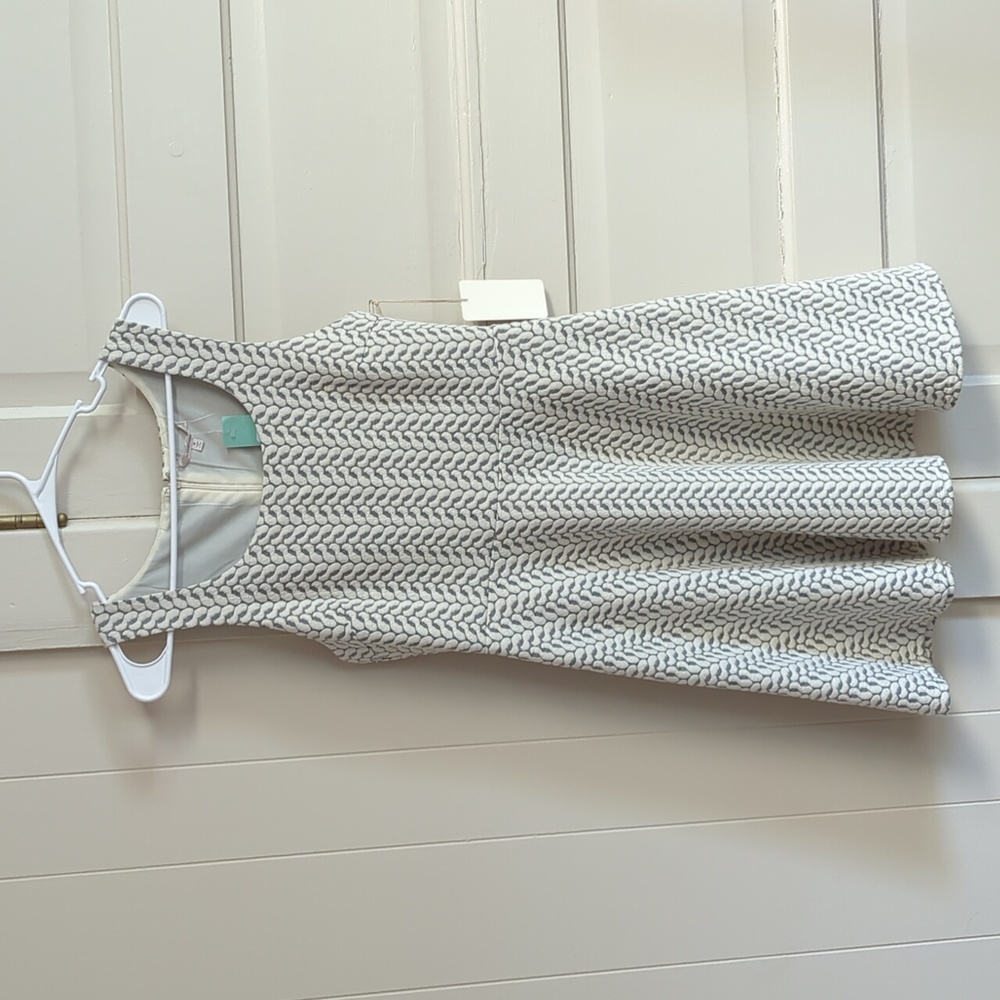 Summer Textured Knit Tank Dress